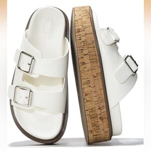Chunky Slide Sandals
